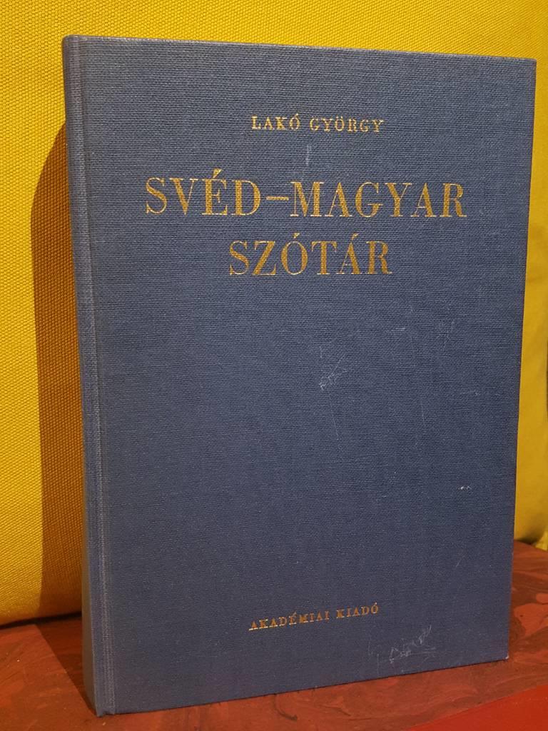 Svéd-magyar szótár - Svensk-ungersk ordbok