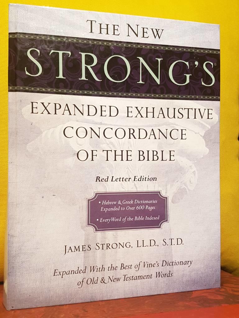 The new Strong's expanded exhaustive concordance of the Bible