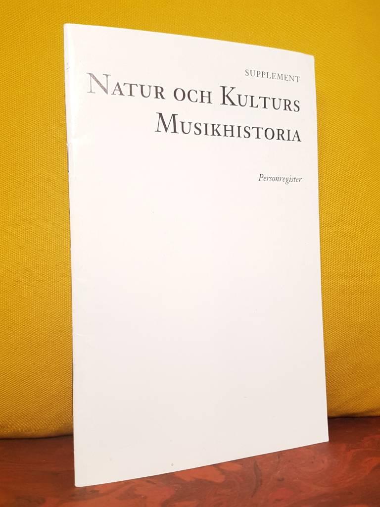 Natur och kulturs musikhistoria