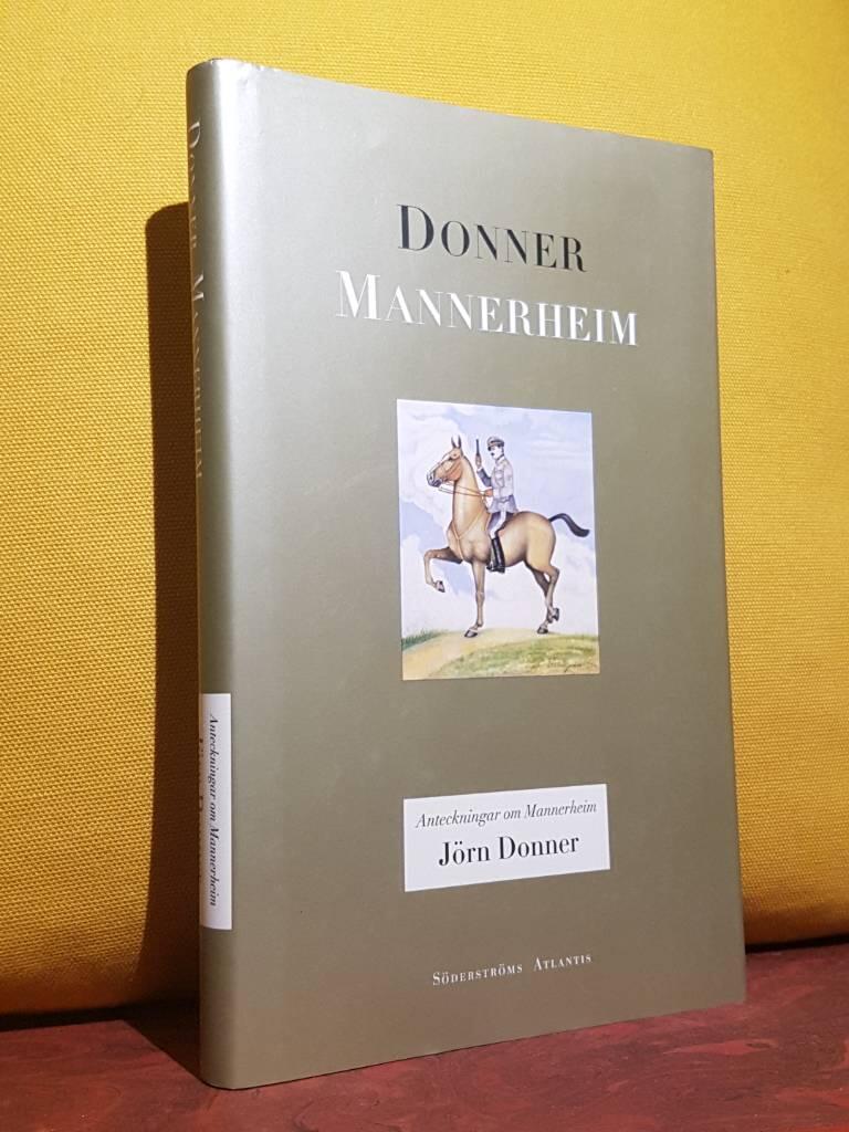 Anteckningar om Mannerheim