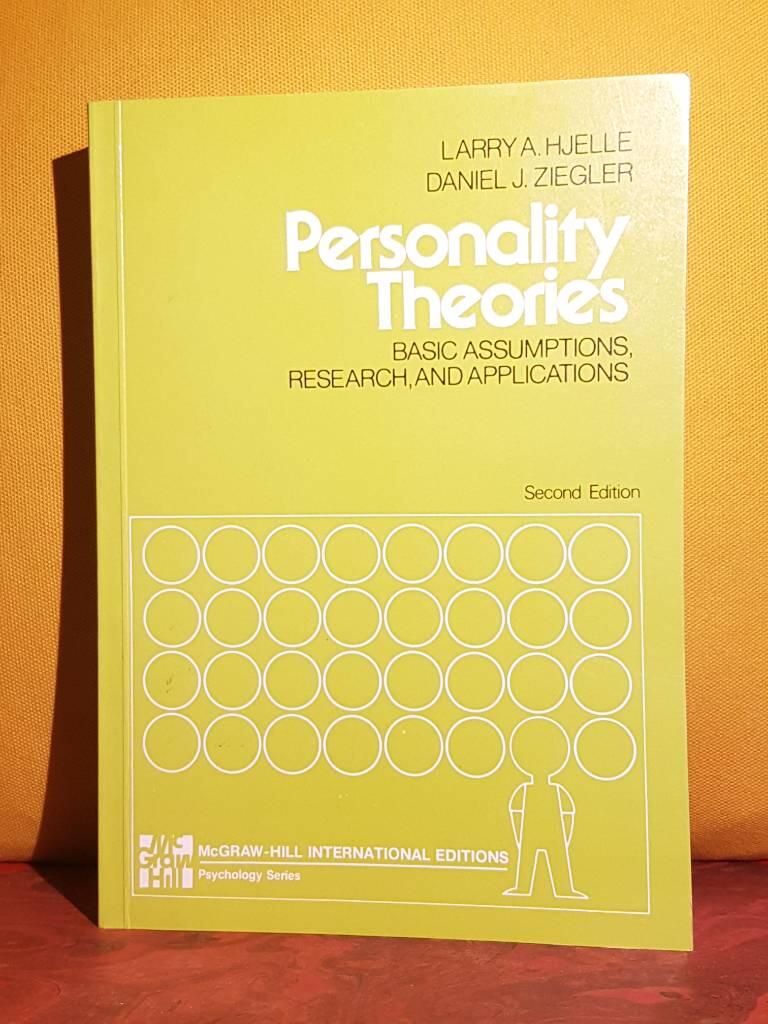 Personality theories - basic assumptions, research, and applications