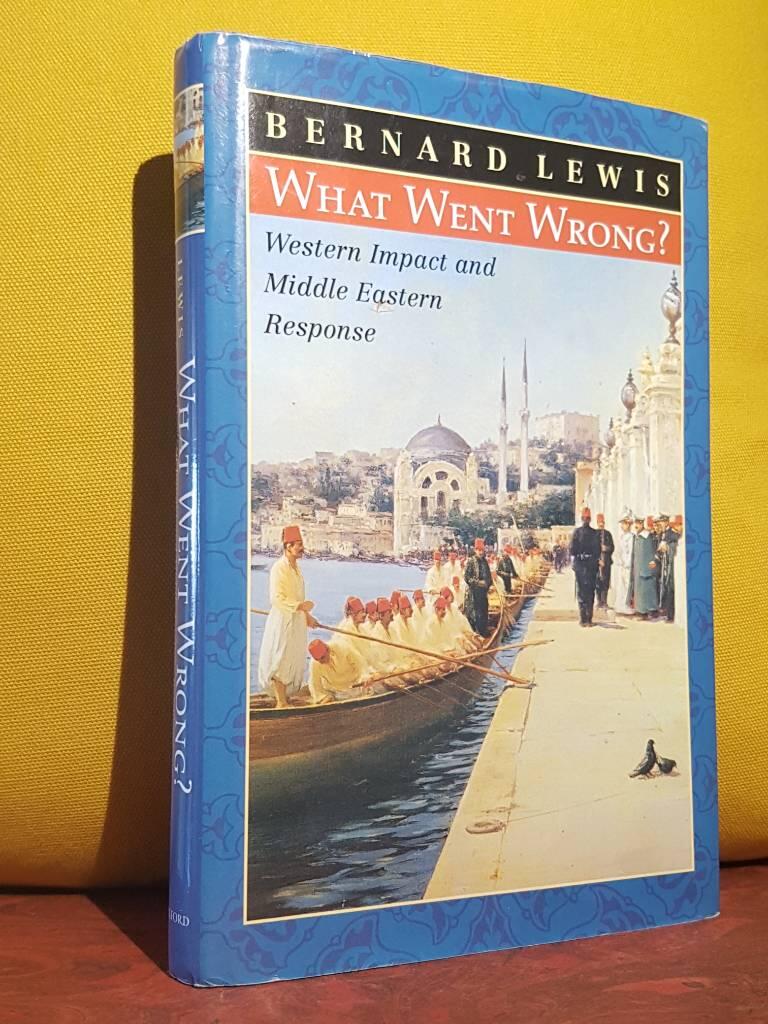 What went wrong? [Elektronisk resurs] Western impact and Middle Eastern response