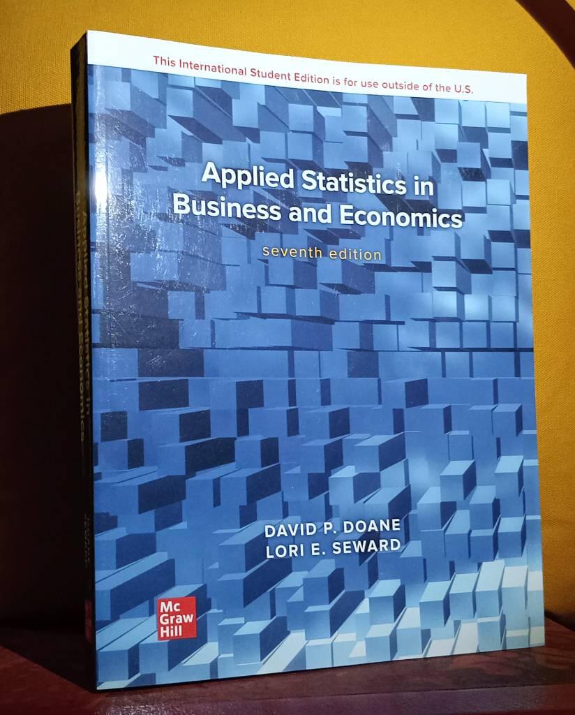 Applied statistics in business and economics