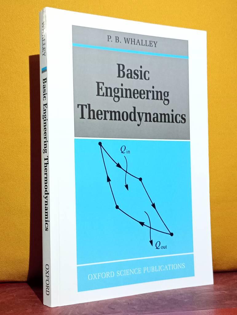 Basic engineering thermodynamics