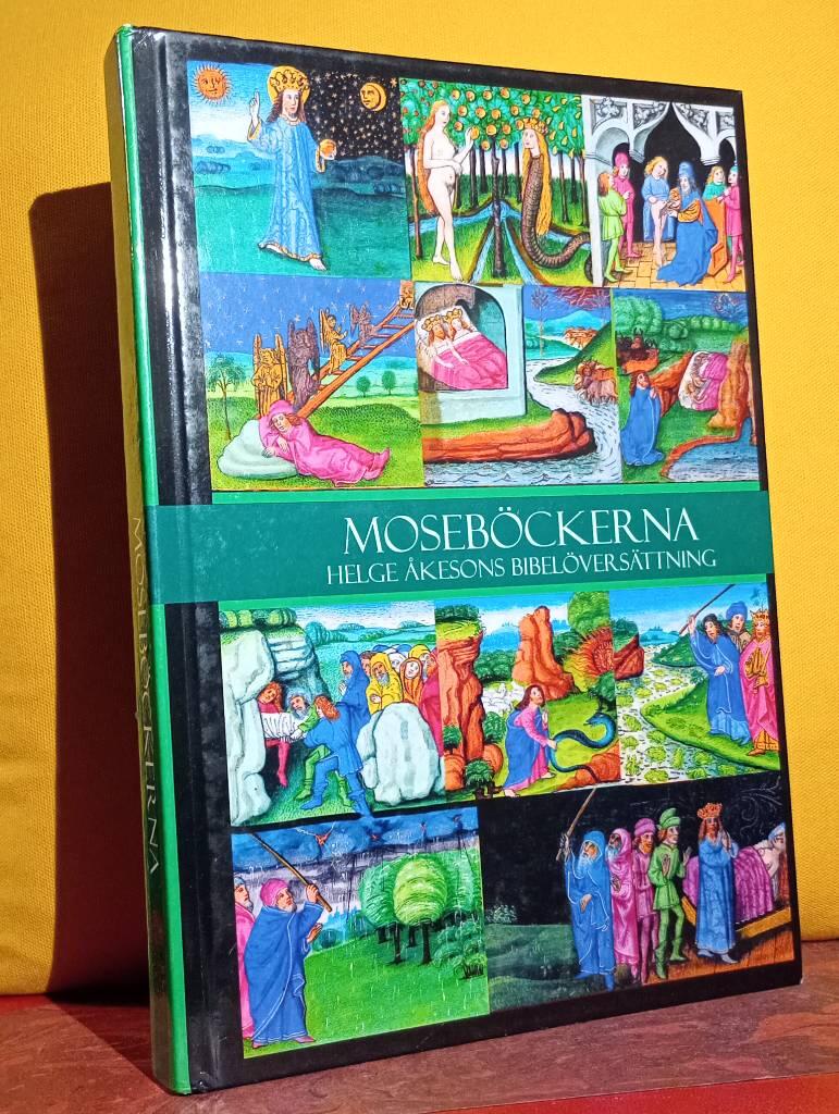 Moseböckerna - bibelöversättning av Helge Åkeson