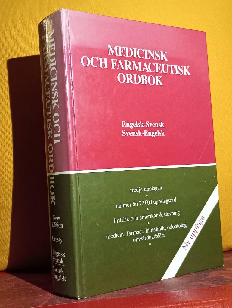 Medicinsk och farmaceutisk ordbok : engelsk-svensk, svensk-engelsk = Medical and pharmaceutical dictionary : English-Swedish, Swedish-English