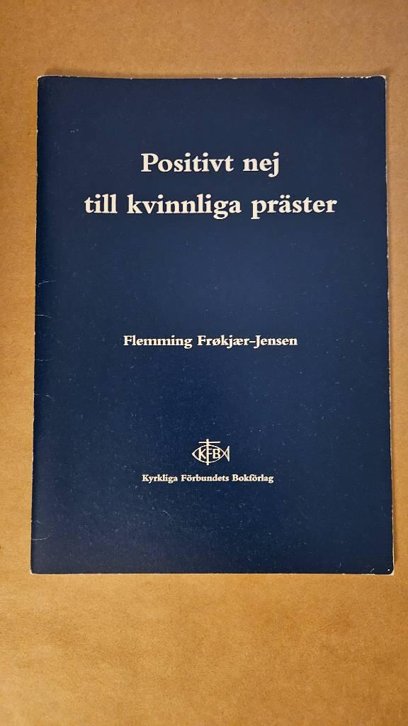 Positivt nej till kvinnliga pr&auml;ster