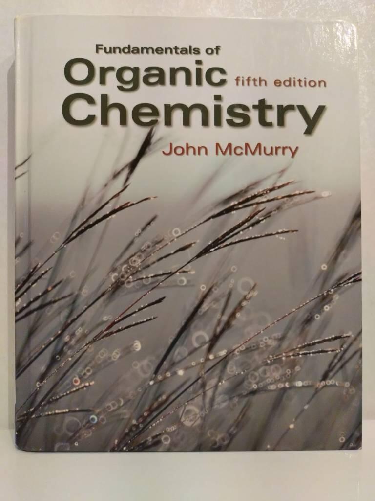 Fundamentals of organic chemistry