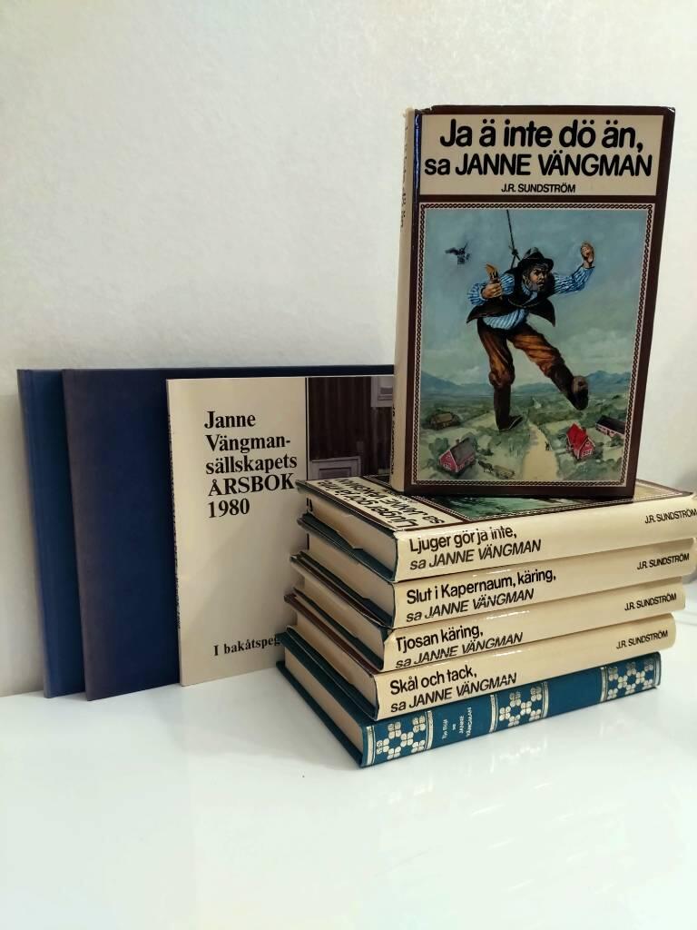 Ljuger g&ouml;r ja inte, sa Janne V&auml;ngman