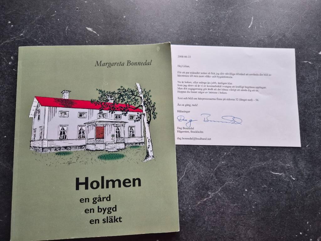 Holmen - en g&aring;rd : en bygd : en sl&auml;kt