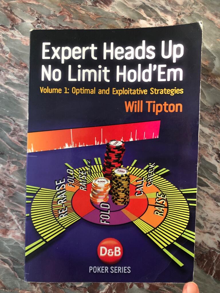 Expert heads up no limit holdem