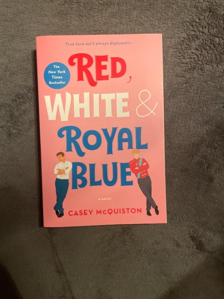 Red, white & royal blue