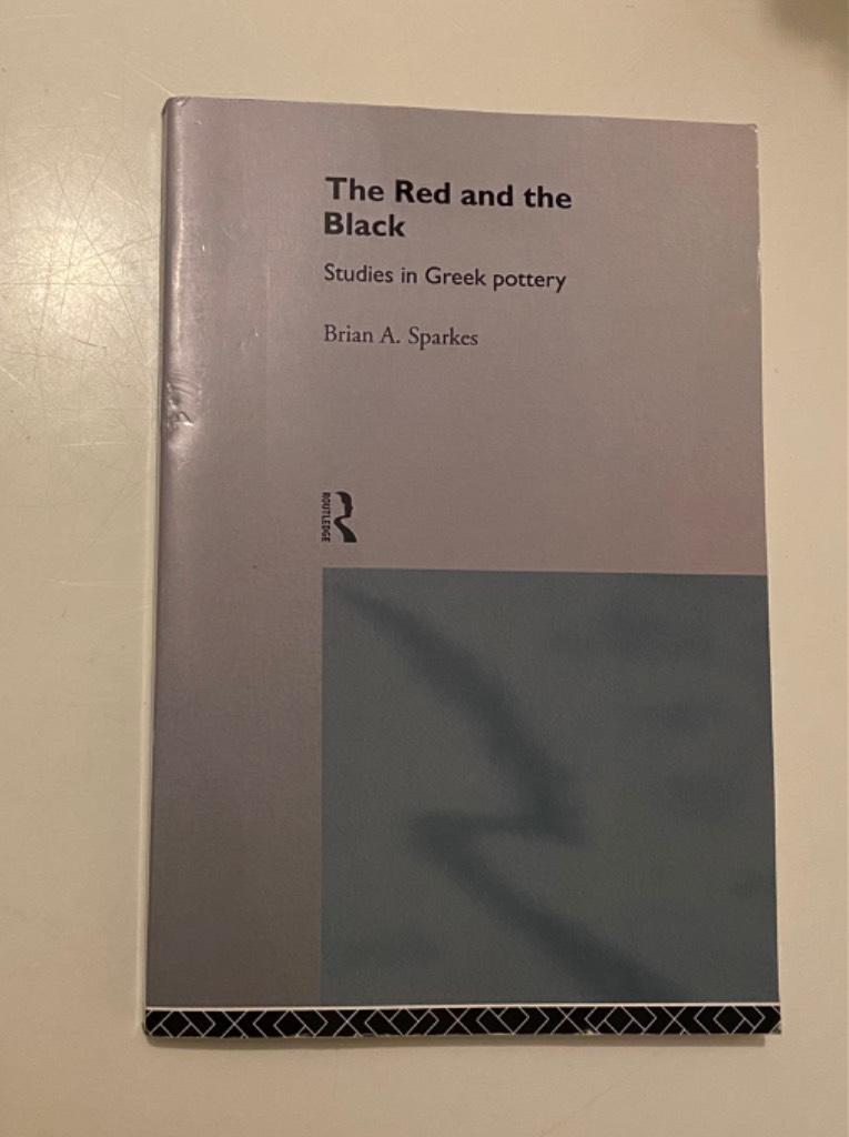 The red and the black : studies in Greek pottery