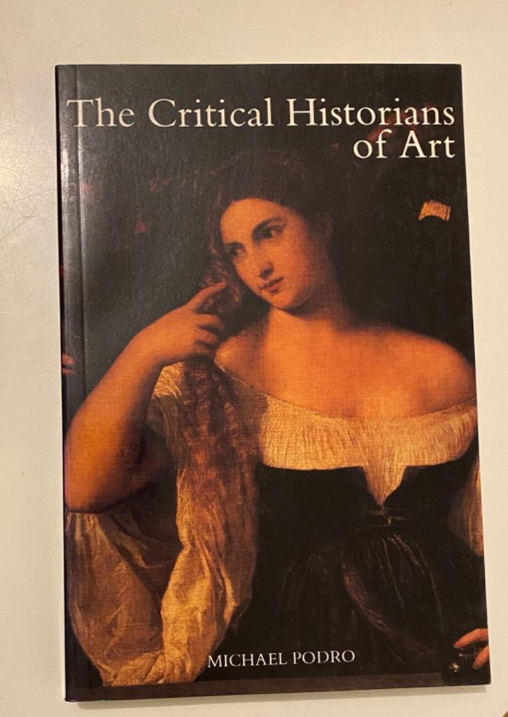 The Critical Historians of Art