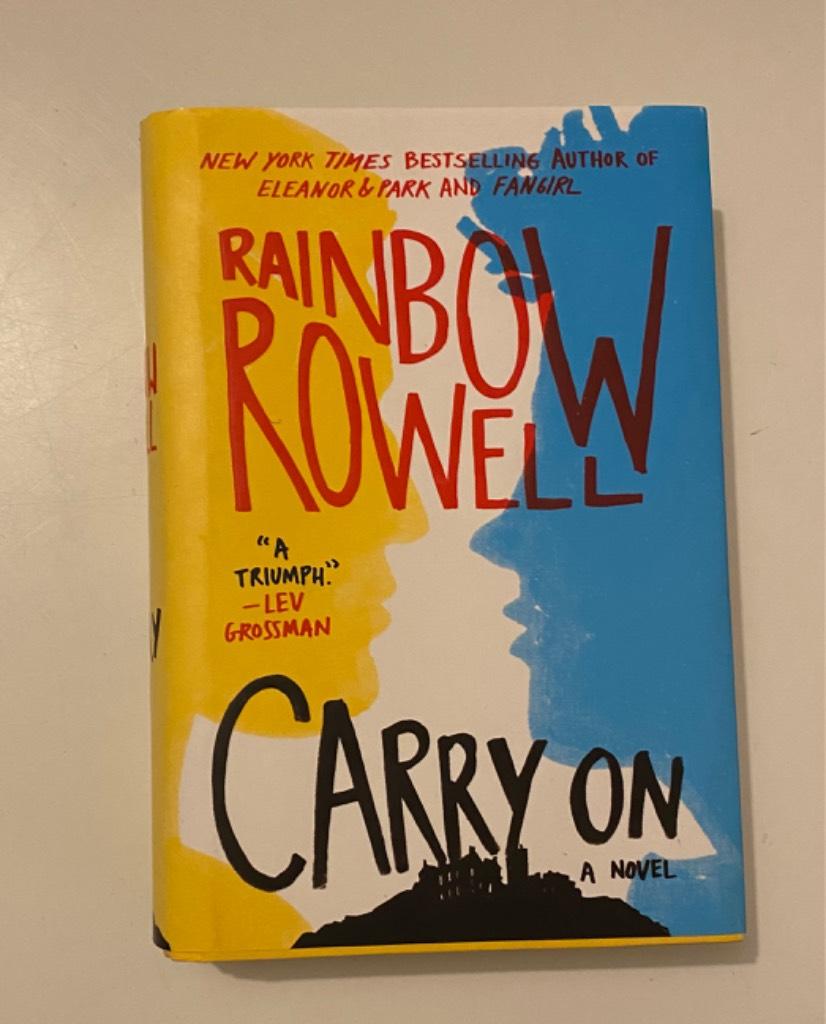 Carry on - the rise and fall of Simon Snow