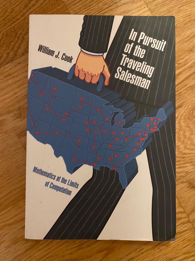 In Pursuit of the Traveling Salesman : Mathematics at the Limits of Computation [Elektronisk resurs]