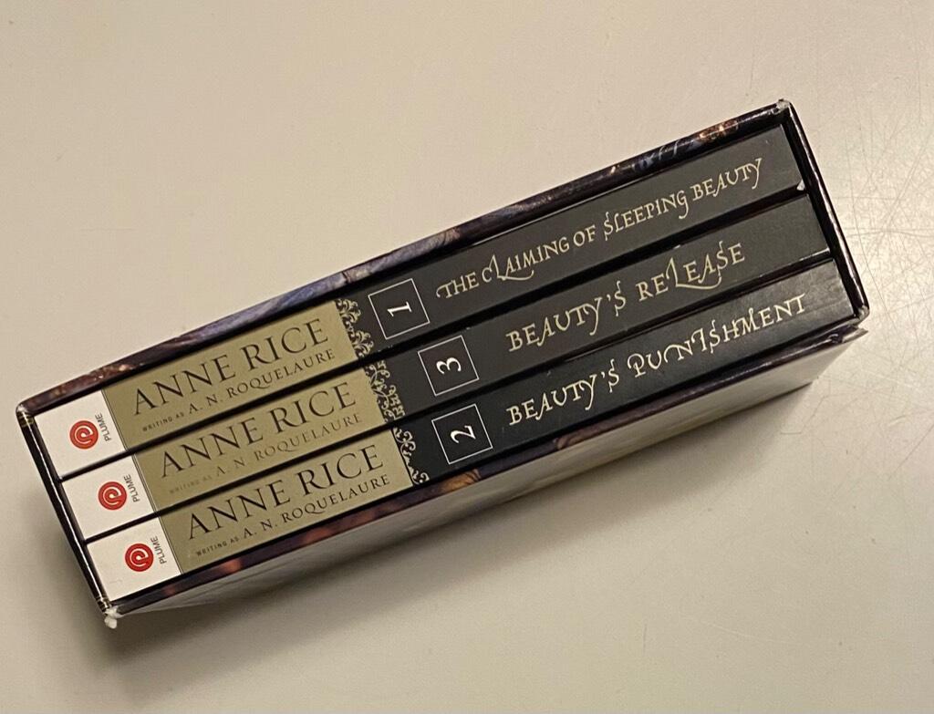 Sleeping Beauty novels. The claiming of Sleeping Beauty ; Beauty's punishme