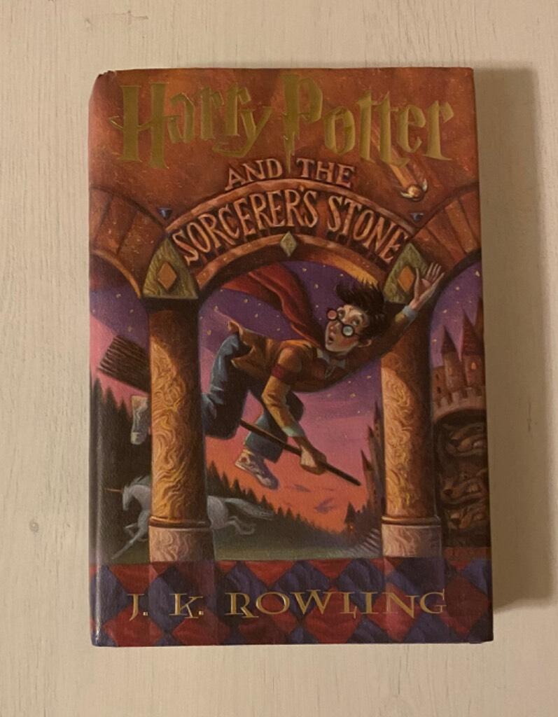 Harry Potter and the sorcerer's stone