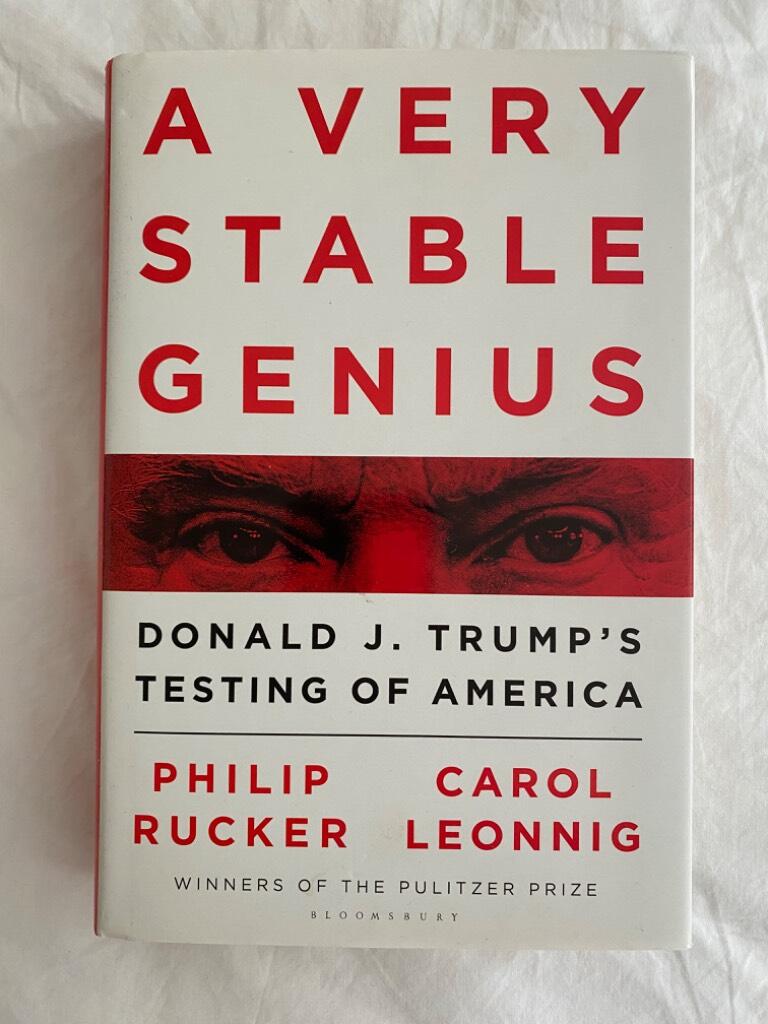 A very stable genius : Donald J. Trump's testing of America