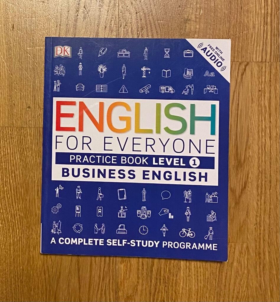 English for everyone - business English
