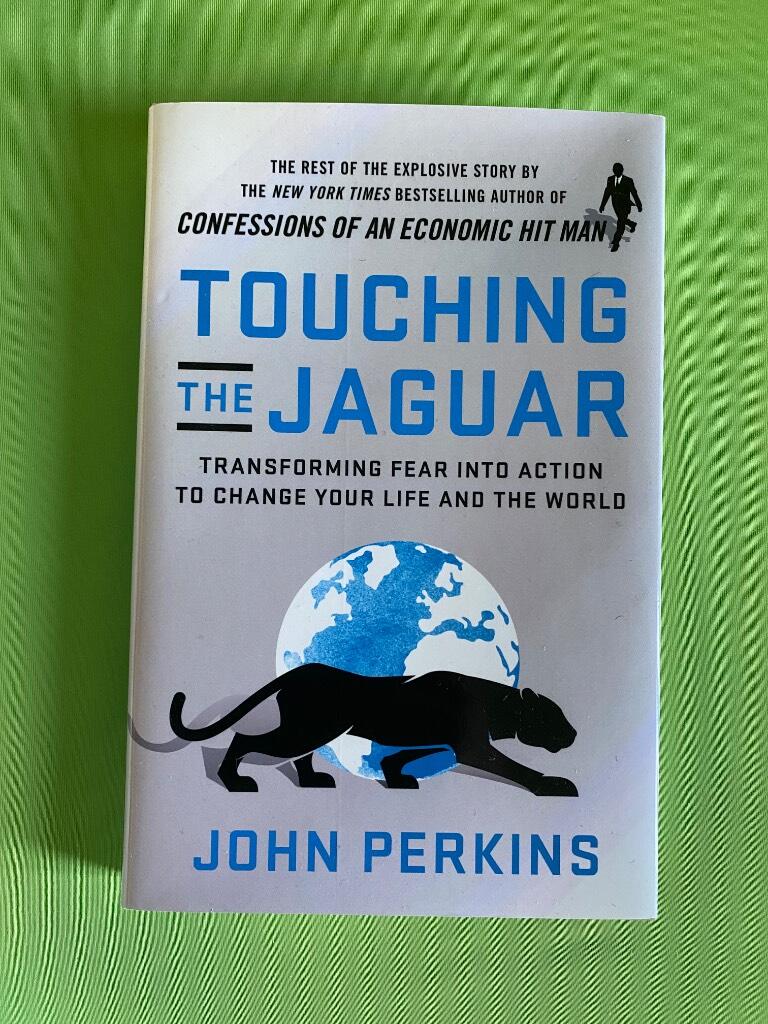 Touching the Jaguar - transforming fear into actions to change the world