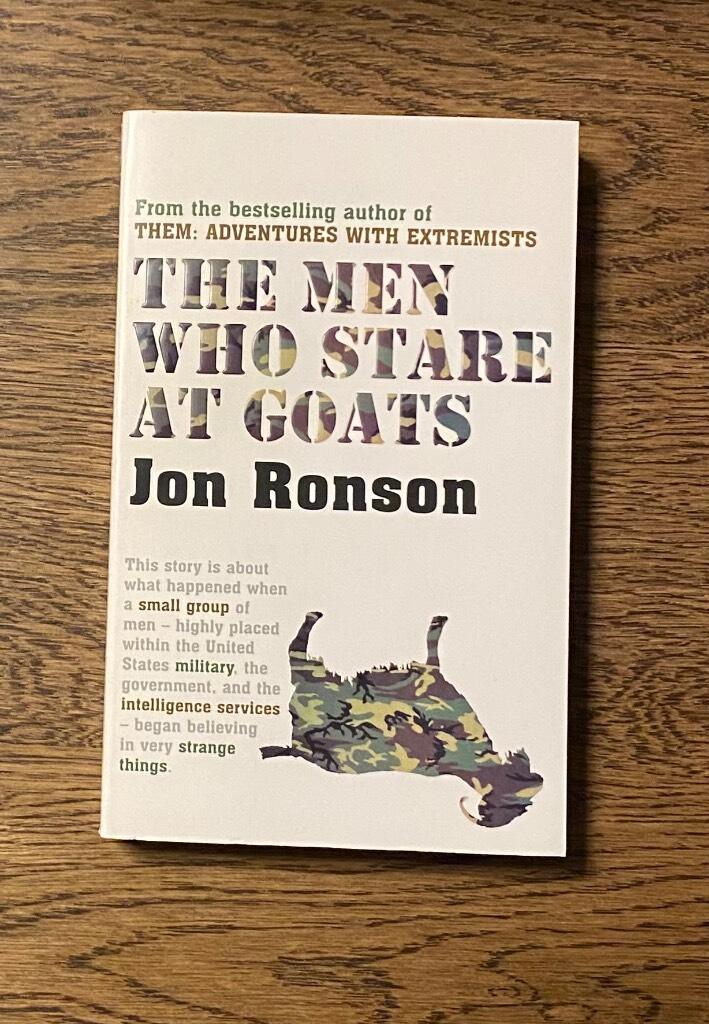 The men who stare at goats