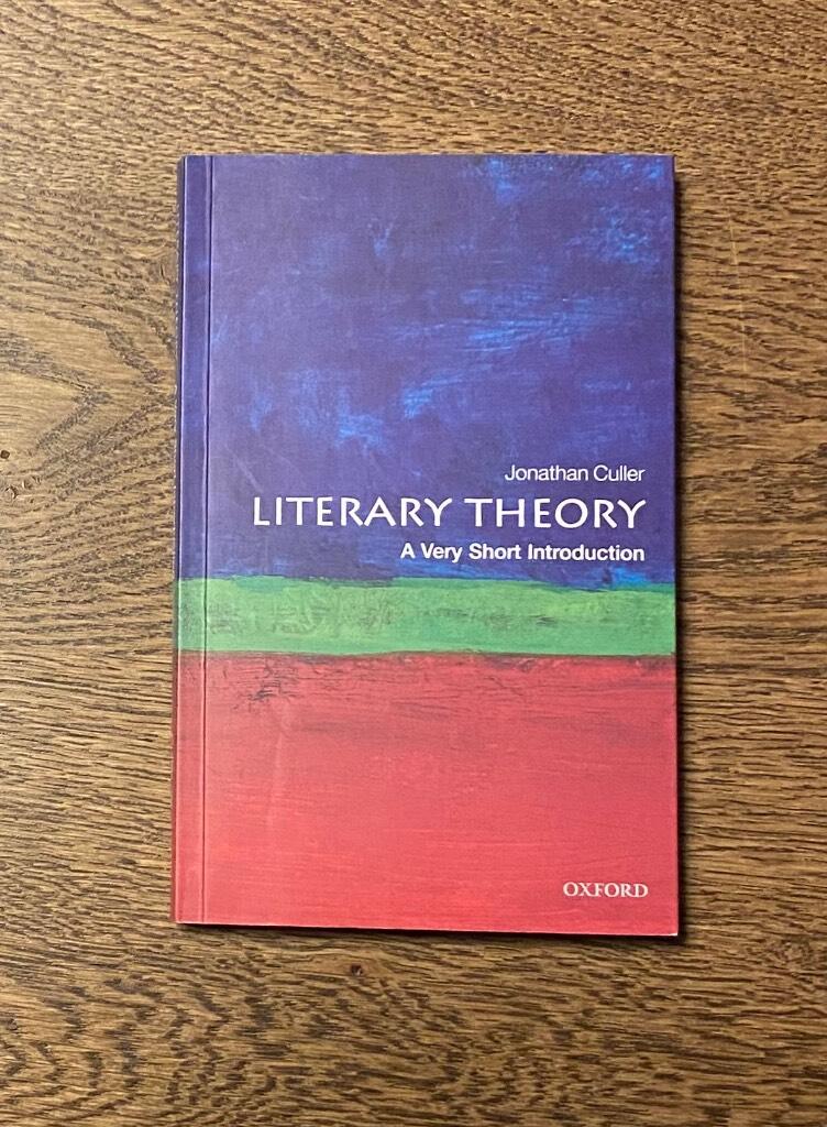 Literary theory : a very short introduction