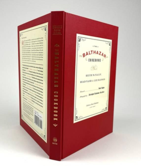 The Balthazar cookbook
