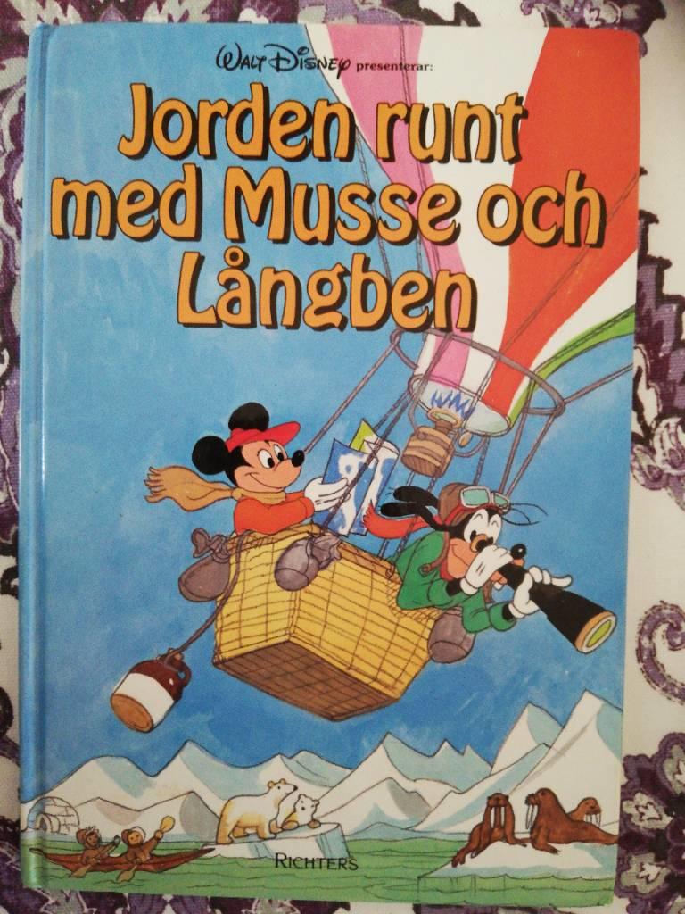 Jorden runt med Musse och Långben