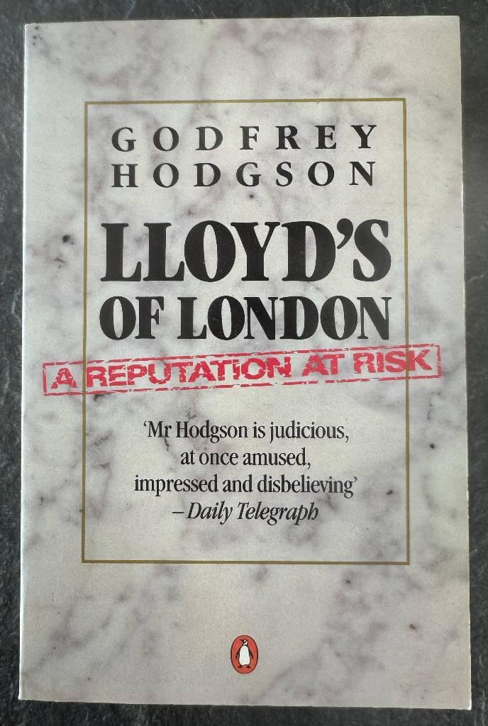Lloyd's of London - a reputation at risk