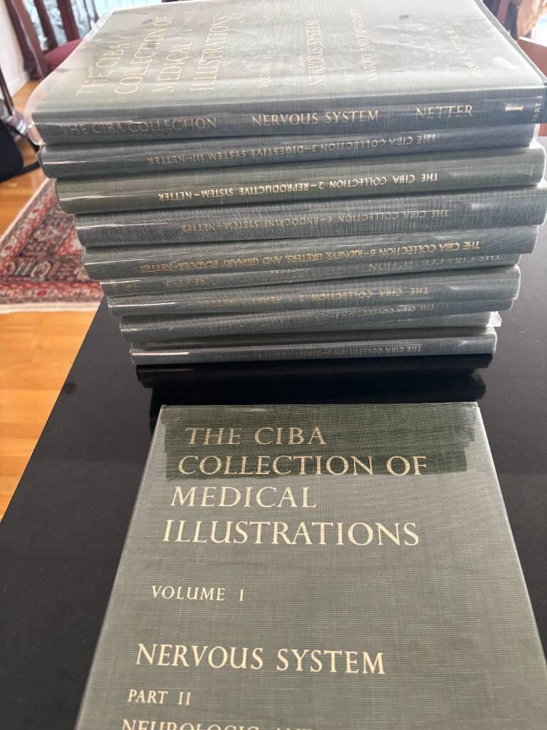 The Ciba collection of medical illustrations