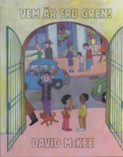 Vem &auml;r fru Gren?