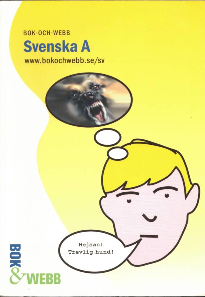 Bok-och-webb svenska A