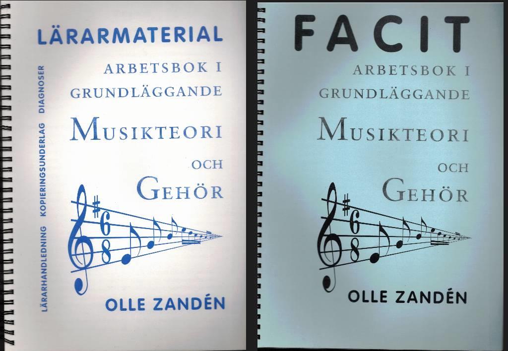 Arbetsbok i grundl&auml;ggande musikteori och geh&ouml;r