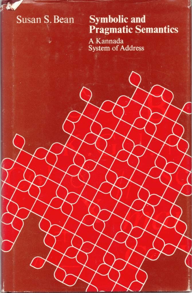 Symbolic and pragmatic semantics - a Kannada system of address