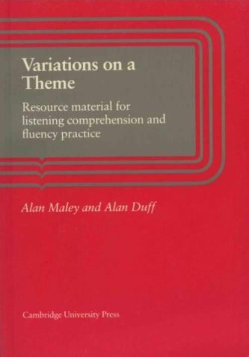 Variations on a theme