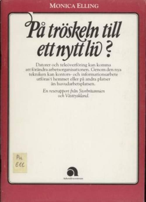 P&aring; tr&ouml;skeln till ett nytt liv? : [en reserapport fr&aring;n Storbritannien och V&auml;sttyskland]