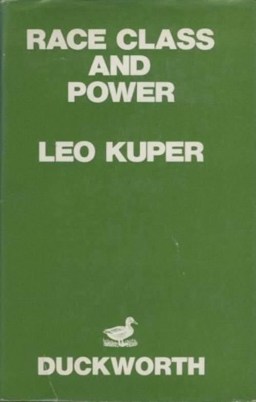 Race, class and power : ideology and revolutionary change in plural societies