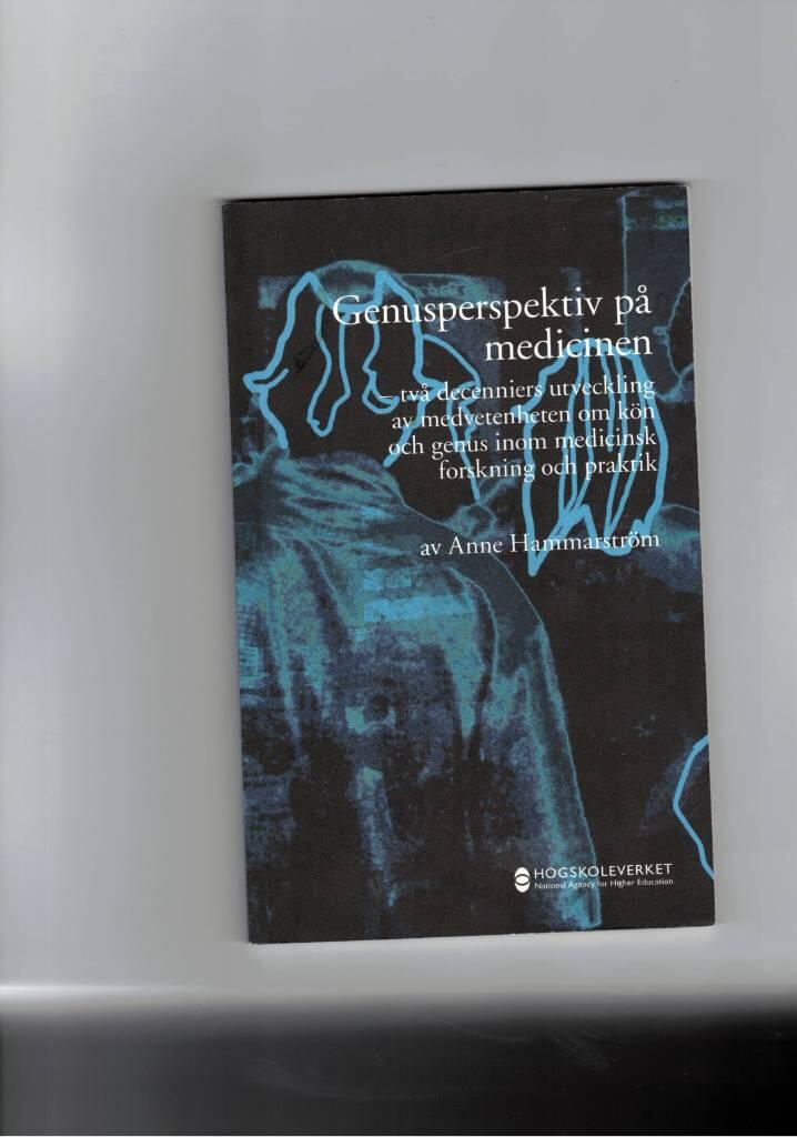 Genusperspektiv på medicinen : två decenniers utveckling av medvetenheten om kön och genus inom medicinsk forskning och praktik