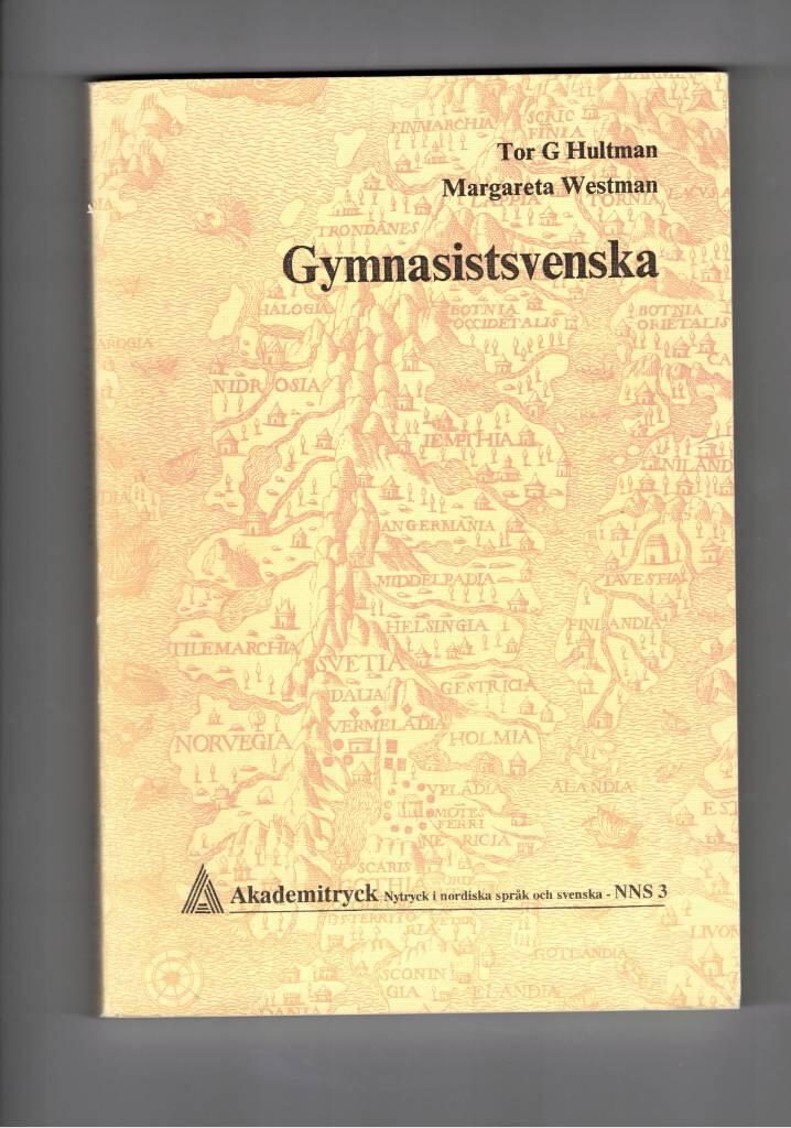 Gymnasistsvenska