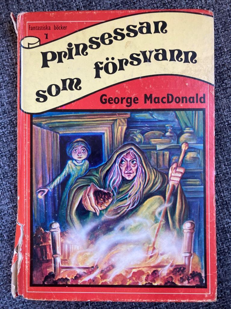 Prinsessan som f&ouml;rsvann