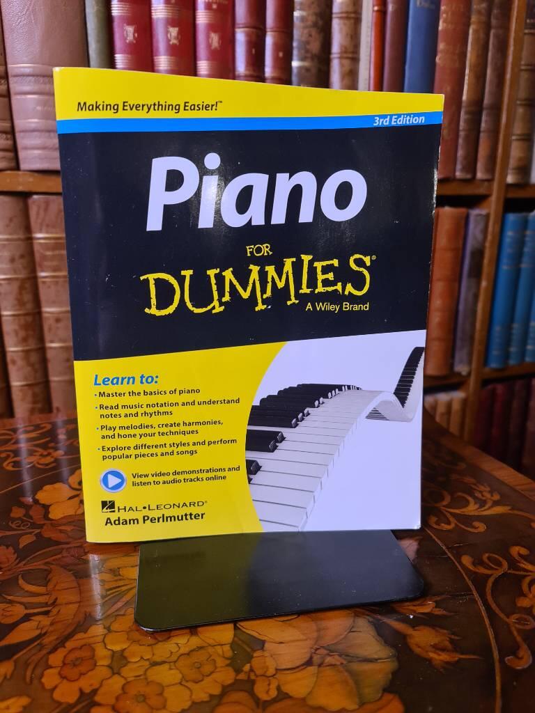 Piano For Dummies, 3rd Edition
