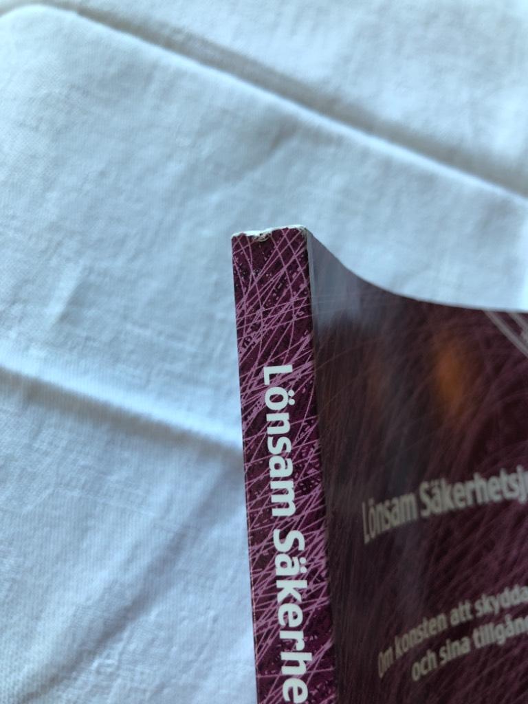 L&ouml;nsam s&auml;kerhetsjuridik : om konsten att skydda sig sj&auml;lv och sina tillg&aring;ngar