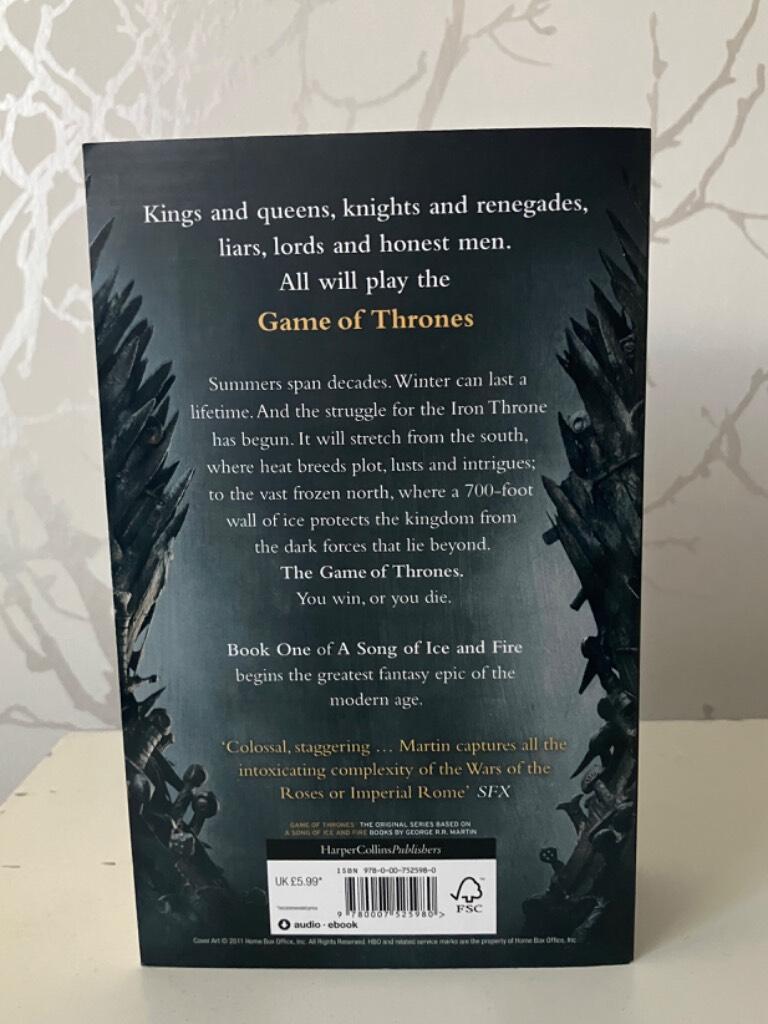 Game of Thrones (TV Tie-In)