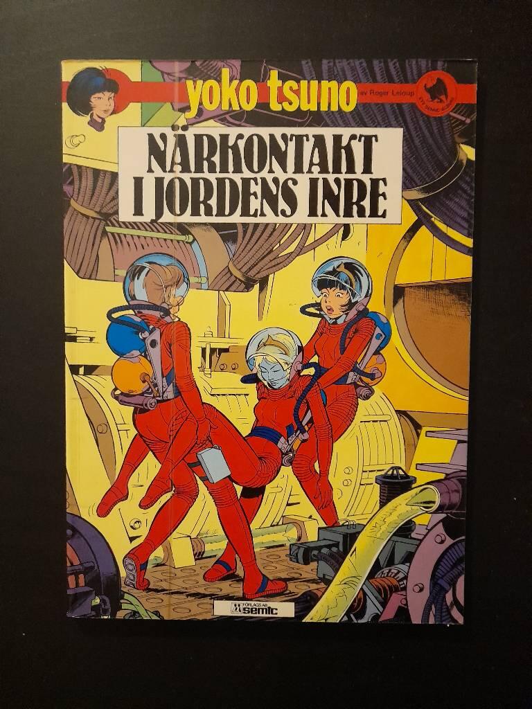 N&auml;rkontakt i jordens inre