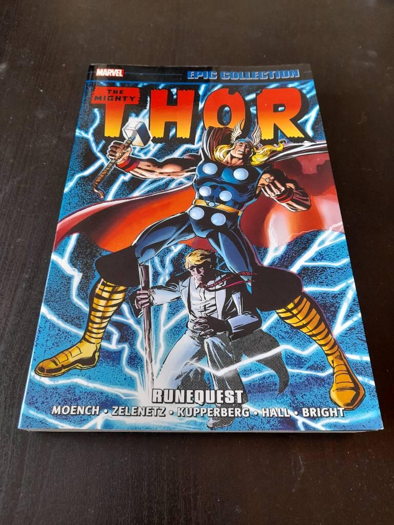 The mighty Thor