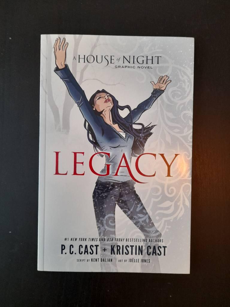 Legacy - a house of night graphic novel - anniversary edition