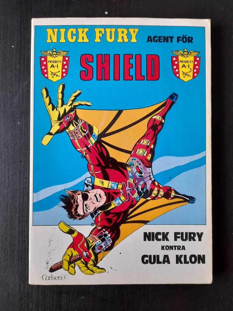 Nick Fury, agent f&ouml;r Shield