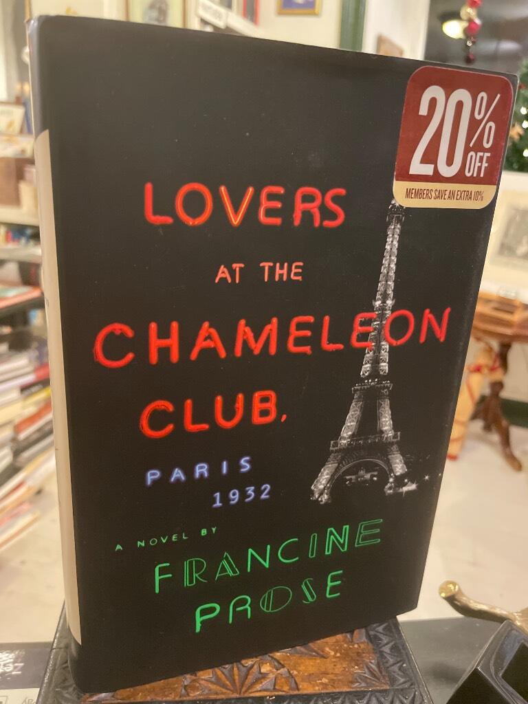 Lovers at the Chameleon Club Paris 1932