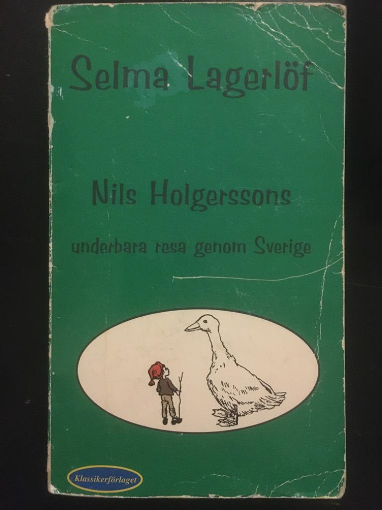 Nils Holgerssons underbara resa genom Sverige